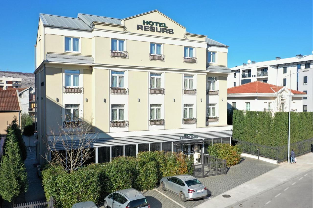 Hotel Resurs Podgorica Exterior photo
