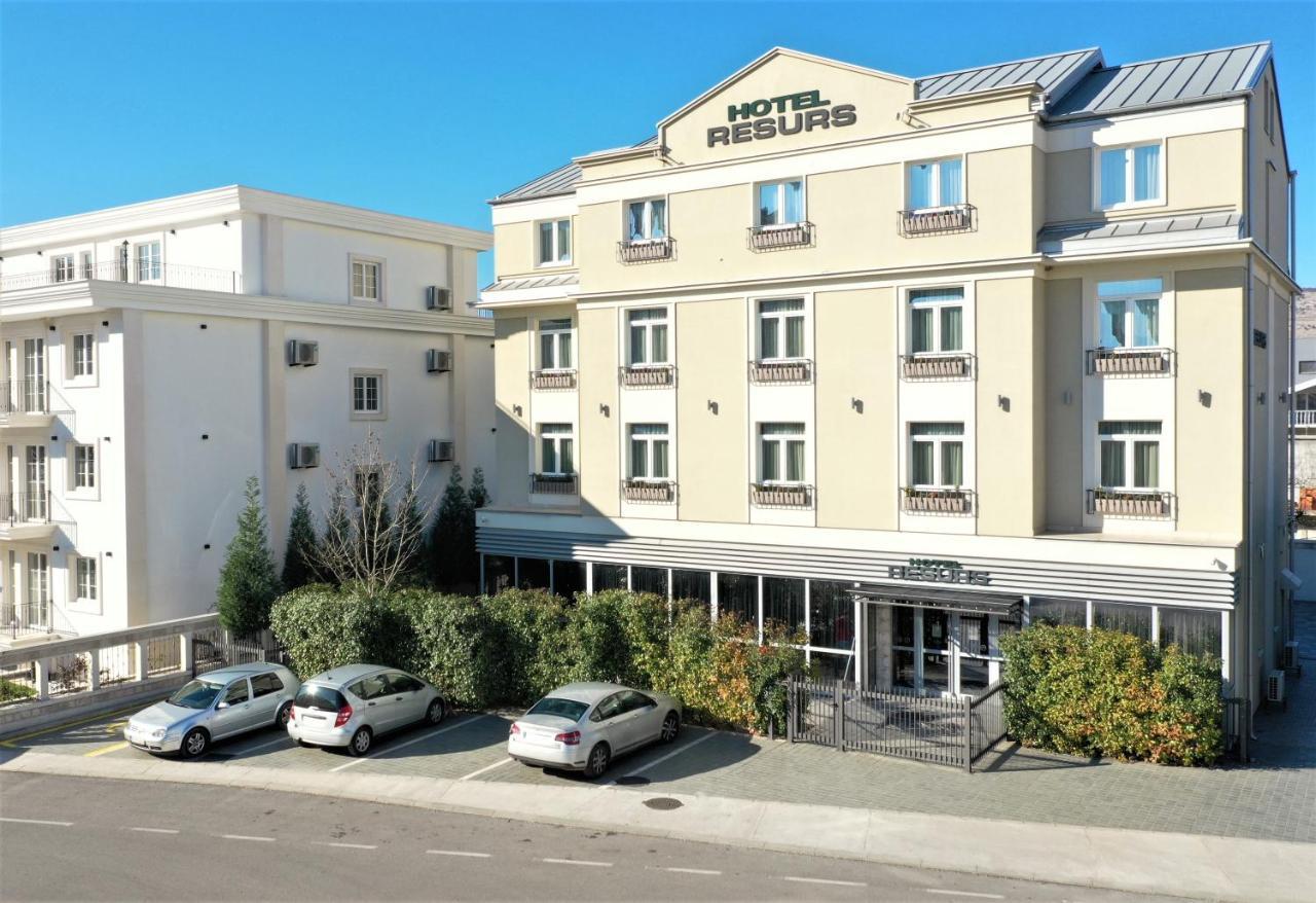 Hotel Resurs Podgorica Exterior photo