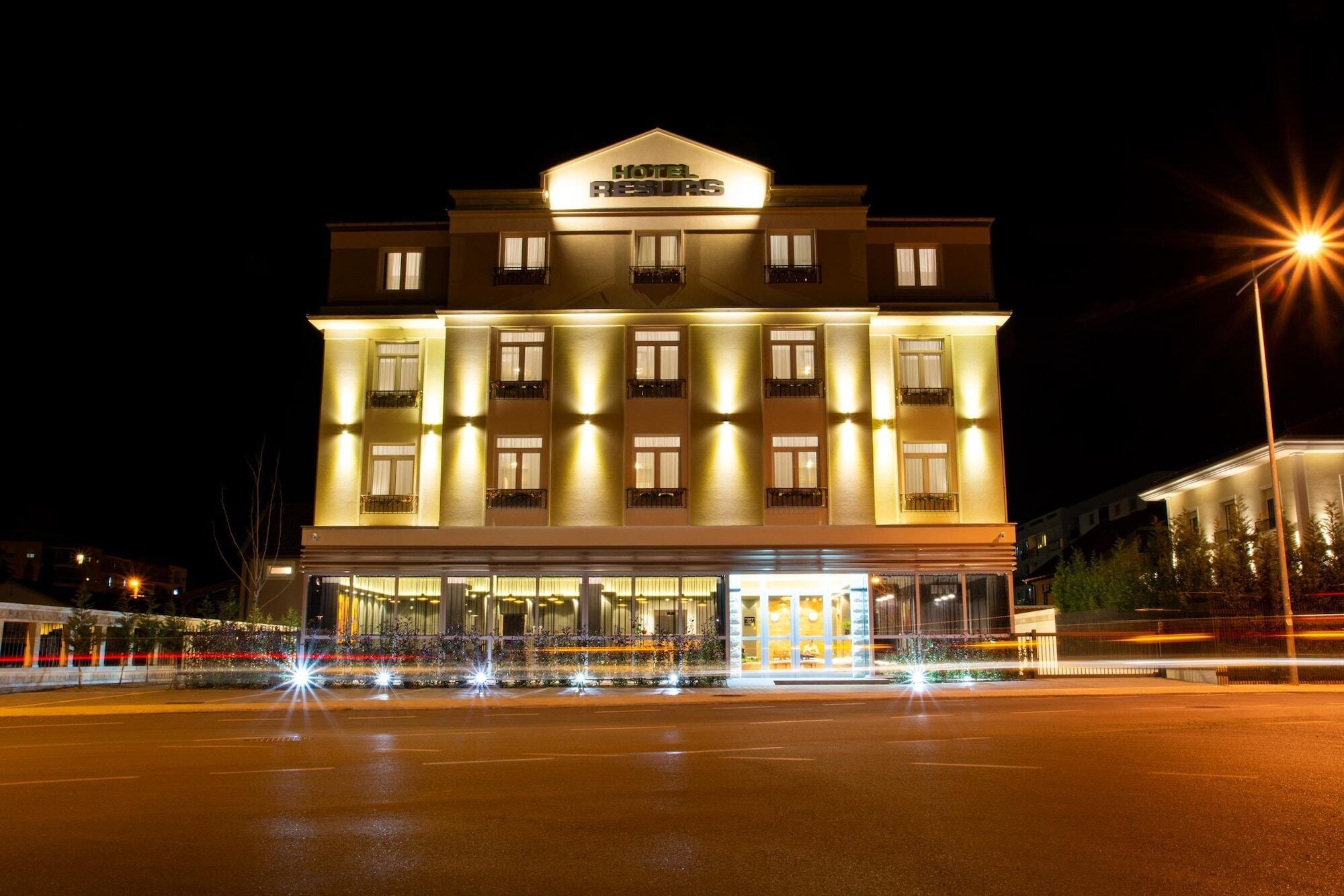 Hotel Resurs Podgorica Exterior photo