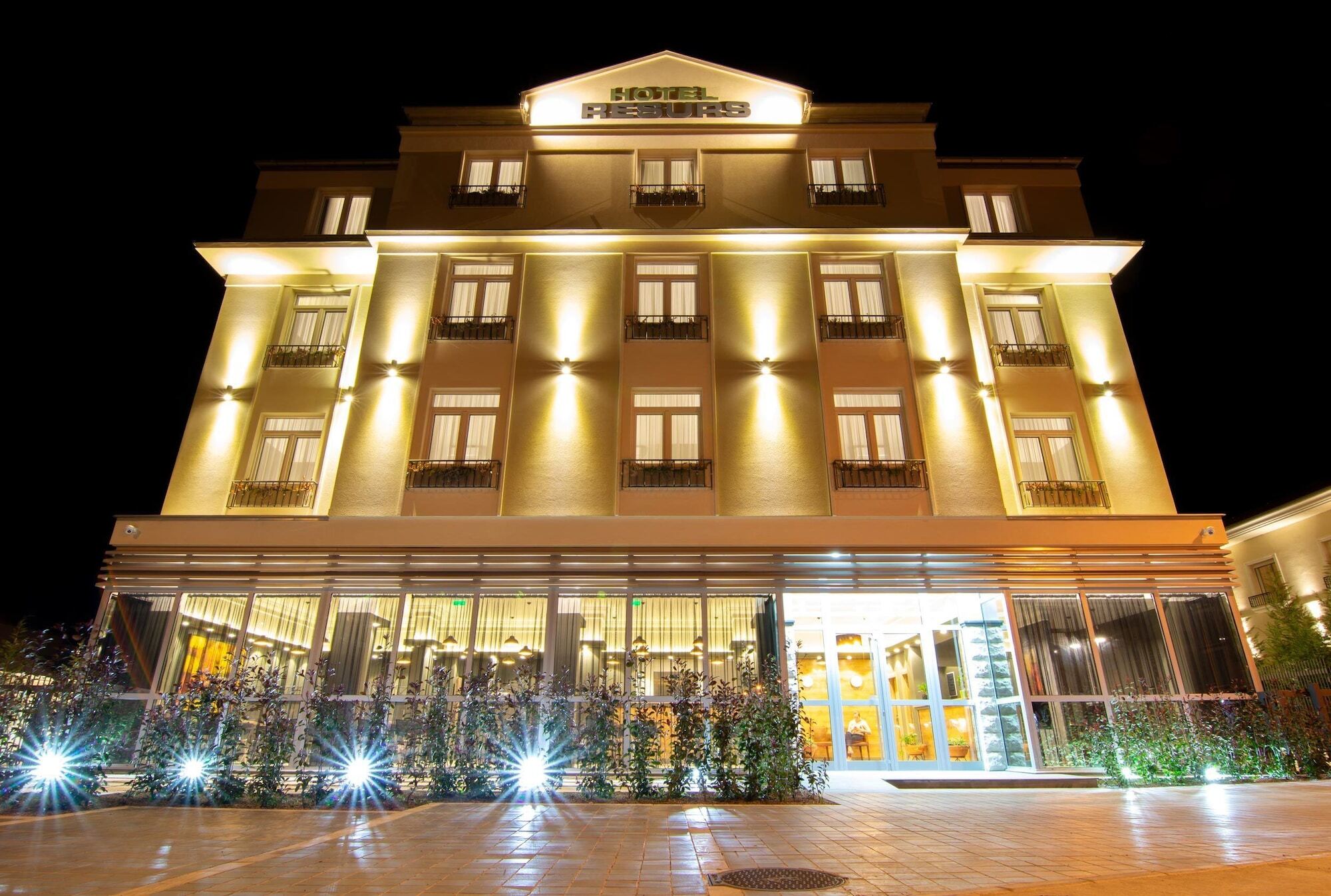 Hotel Resurs Podgorica Exterior photo