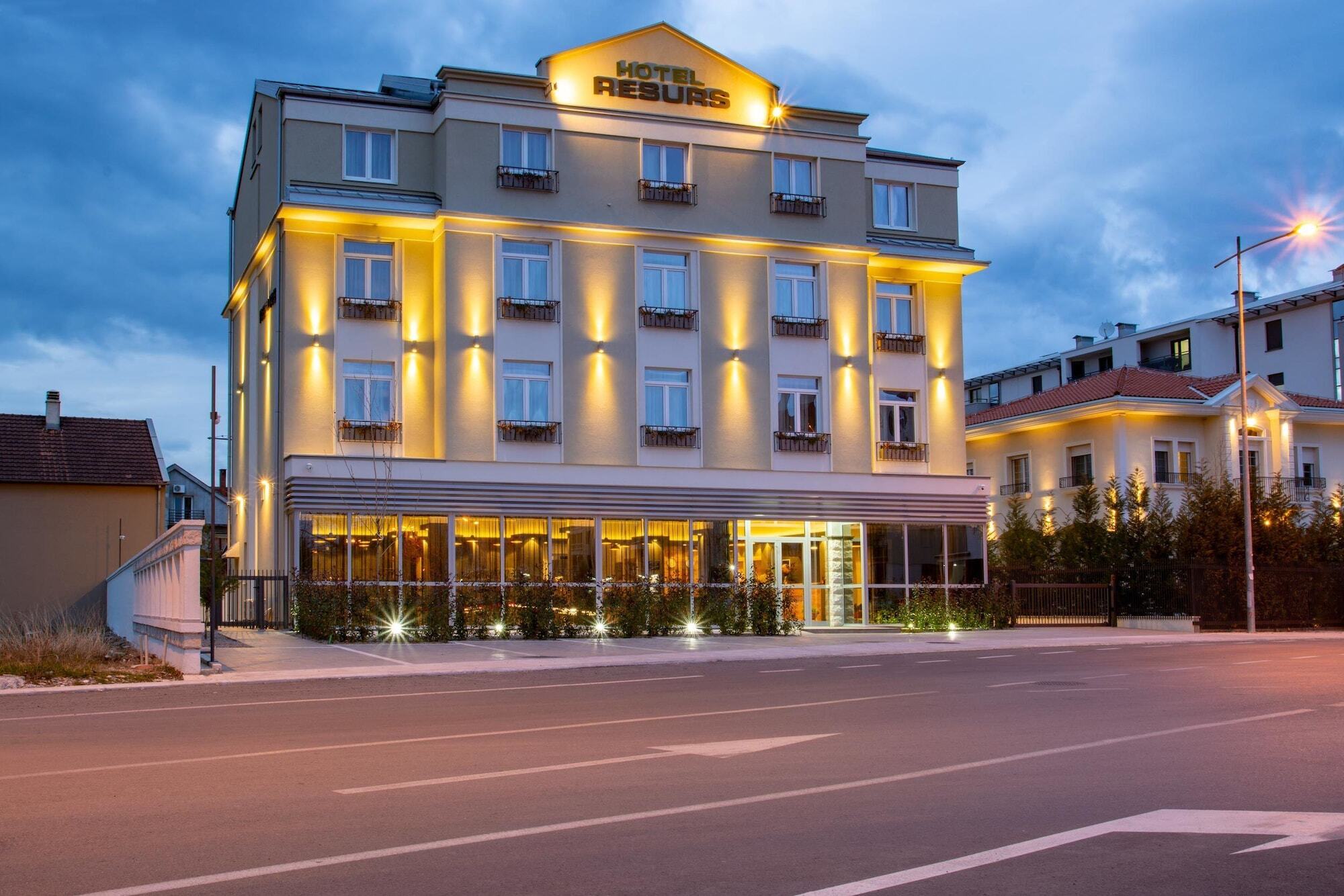Hotel Resurs Podgorica Exterior photo