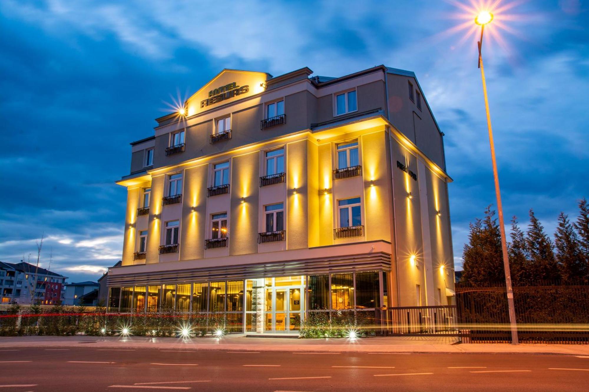 Hotel Resurs Podgorica Exterior photo